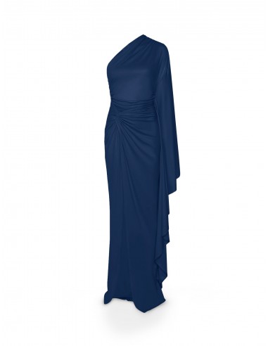 Coated Jersey One Shoulder Gown sur le site 