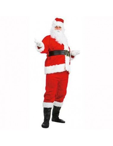 COSTUME PERE NOEL LUXE pas cher 