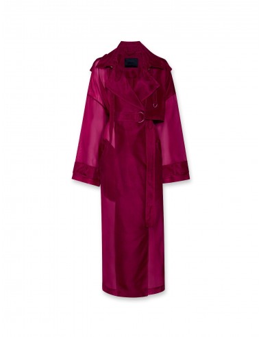 Organza Trench Venez acheter