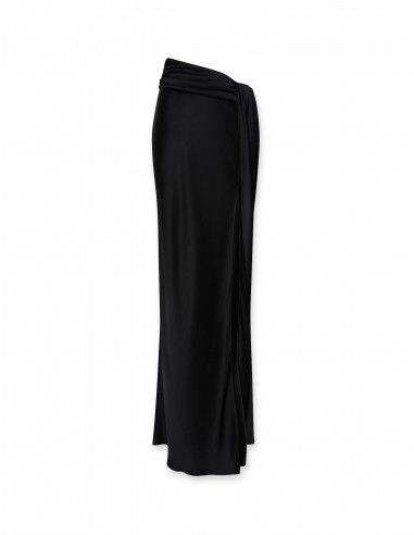 Satin Asymmetric Skirt sélection de produits