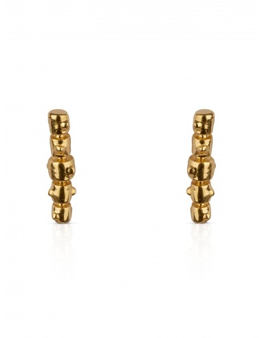 Jali Breeze Petit, 18K Yellow Gold Earring Studs À commander