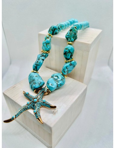 Joelle Turquoise Gemstones Necklace online