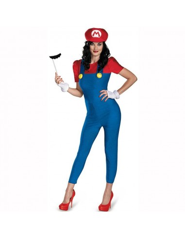 DEGUISEMENT MARIO DELUXE FEMME l'évolution des habitudes 