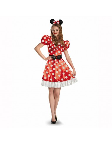 Déguisement adulte luxe Minnie Mouse Disney™ livraison gratuite