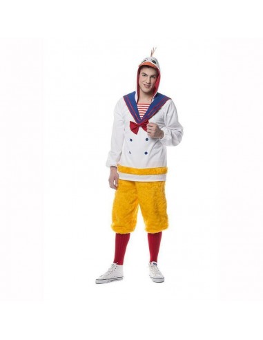 COSTUME CANARD MARIN DONALD HOMME T52 en linge