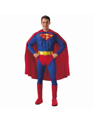 Déguisement luxe adulte Superman Classic™ destockage