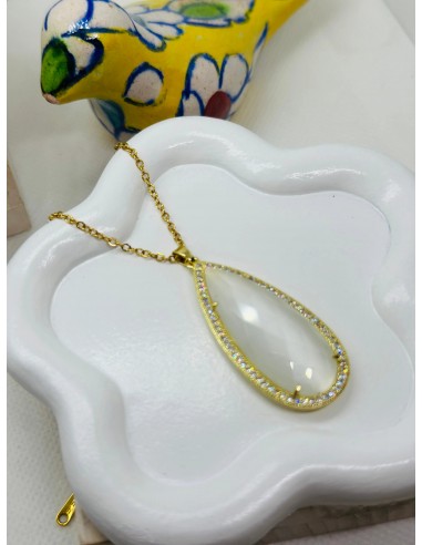 Beatrice XL Teardrop Pendant des créatures d'habitude