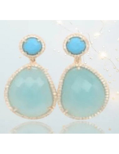 Helia Crystal Earrings pas cher 