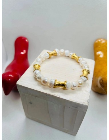 Anais Cinquo Vermeil Cultured Pearl Bracelet Le MVP de beaucoup