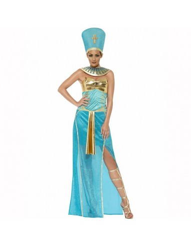 COSTUME DEESSE EGYPTIENNE REINE NEFERTITI soldes