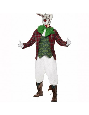 COSTUME LAPIN ENRAGE FOU votre restaurant rapide dans 