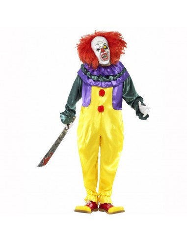 COSTUME CLOWN MONSTRUEUX pas cher chine