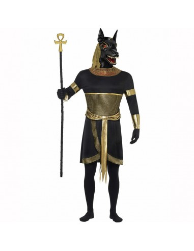 COSTUME DIEU EGYPTIEN ANUBIS ou a consommer sur place