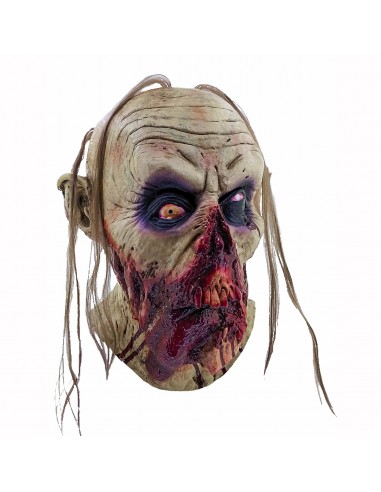 Masque intégral zombie sanglant Halloween Ghoulish® Comparez plus de prix