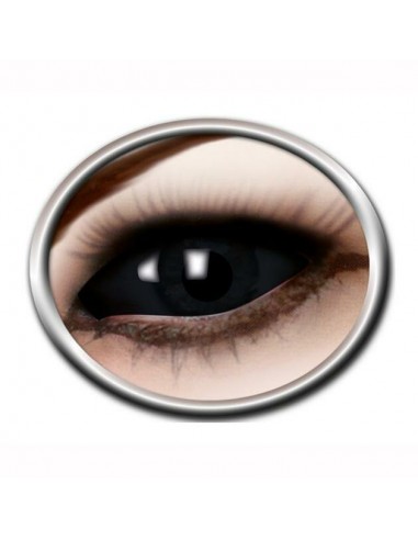 LENTILLES NOIRES SCLERA 22MM ZOELIBAT Venez découvrir notre 