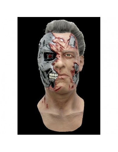 MASQUE DELUXE CYBORG T-800 TERMINATOR GENYSIS GHOULISH chez Cornerstreet bien 