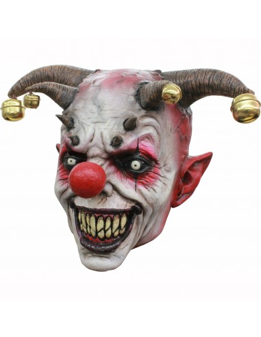 Masque de Clown Bouffon avec Cornes Ghoulish™ en ligne