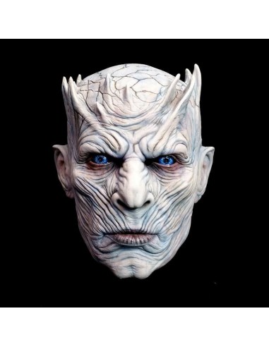 MASQUE LATEX ADULTE NIGHT'S KING GAME OF THRONES pas cher chine