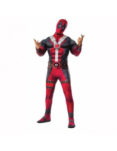 Déguisement luxe homme Deadpool™ les ctes