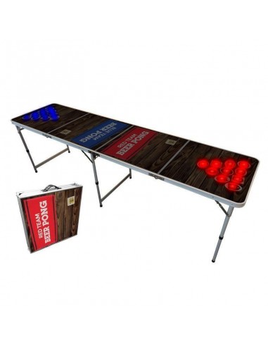 TABLE DE BEER PONG LIGHT HOLES LUMINEUSES suggérées chez