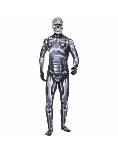 COSTUME TERMINATOR™ ENDOSQUELETTE T-800 pas cher 