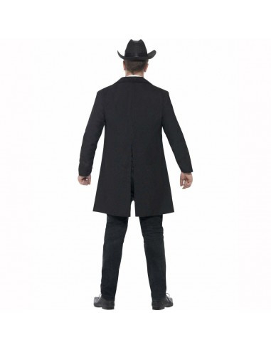 COSTUME SHÉRIF NOIR HOMME AVEC CHAPEAU JUSQU'A -70%! 