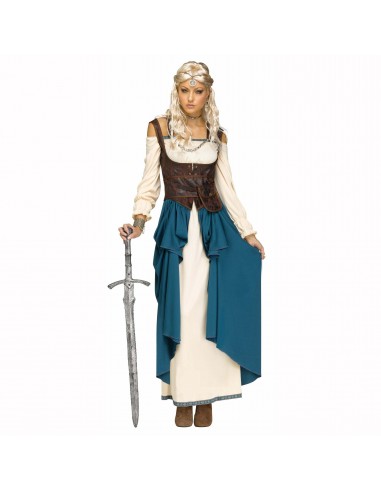 COSTUME REINE VIKING YSILD meilleur choix