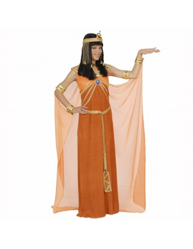 COSTUME REINE D'EGYPTE ORANGE Les êtres humains sont 