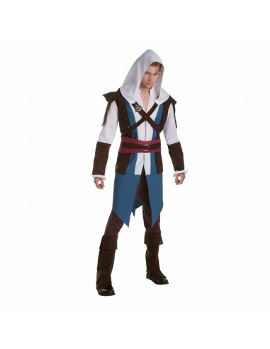 DEGUISEMENT CLASSIQUE EDWARD - ASSASSIN'S CREED ADULTE Economisez 