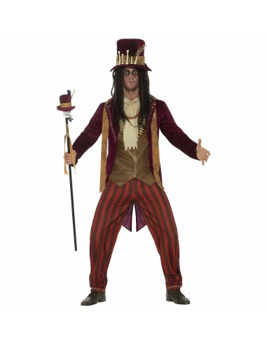 COSTUME DOCTEUR VOODOO DELUXE 2023