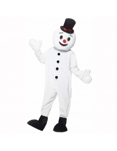 COSTUME MASCOTTE BONHOMME DE NEIGE outlet