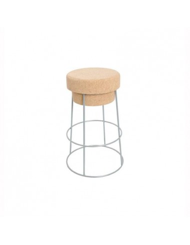 TABOURET BAR LIEGE METAL DIA 47,5CM H75CM livraison et retour toujours gratuits